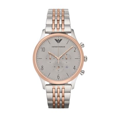 Emporio Armani Mens Classic Watch 