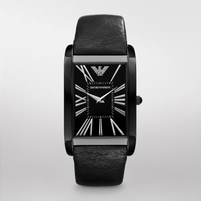 emporio armani slim watch