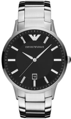 emporio armani watch logo