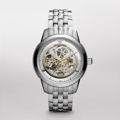 Meccanico Watch AR4626 | EMPORIO ARMANI®