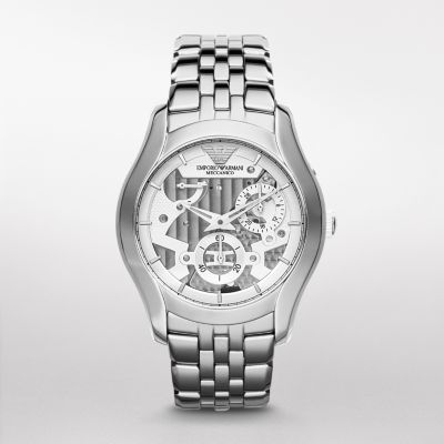 Meccanico Watch AR4676 | EMPORIO ARMANI®