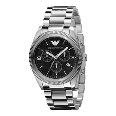 emporio armani ar5857 men's chronograph watch