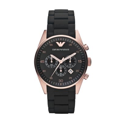 emporio armani sportivo watch