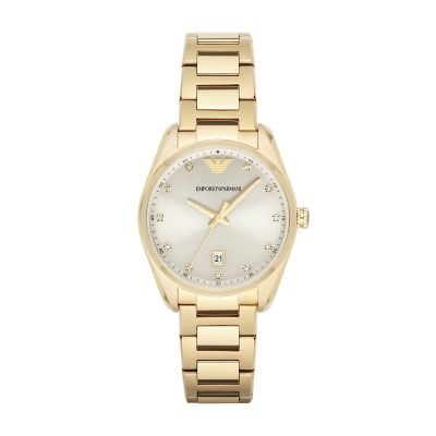 Emporio Armani Womens Classic Watch 