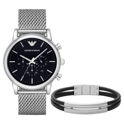 armani watches gift set