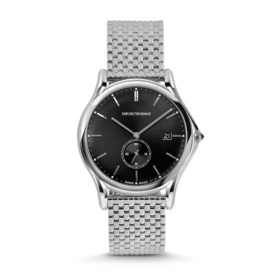 armani watches swiss made