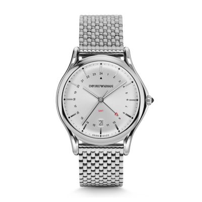 armani swiss made watch