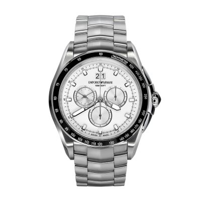 armani watch sport