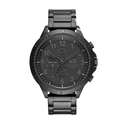 A|X Mens Black Watch AX1751 | ARMANI 