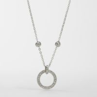 Fossil JF87010 - Charm Collier
