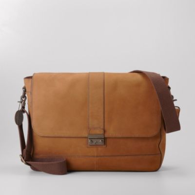Fossil Mens Dexter Messenger Bag MBG8323235 eBay