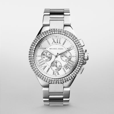 mk5634 camille silver watch