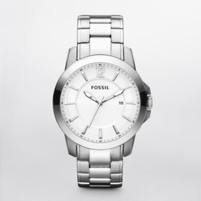 remix stainless steel watch