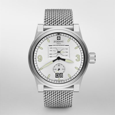 Neue Uhr : Zodiac ZMX-04 Aviator -