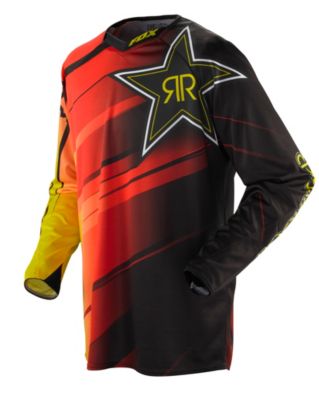 Fox 360 Rockstar Blur Jersey