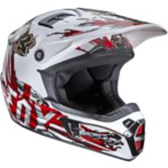 V2 Helmet Black Flag ECE