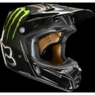 V3 RC Replica Carbon Monster Helmet ECE Mens 