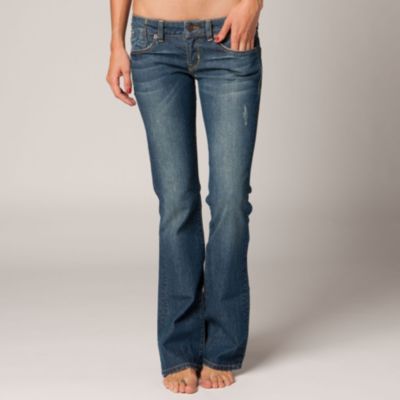 Fox Silencer Bootcut Jean - Medium Vintage 