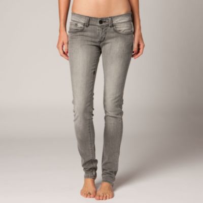 Fox Specialist Skinny Jean - Light Grey 
