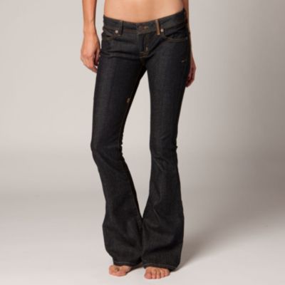 Fox Sweeper Skinny Flare Jean - Rinse 
