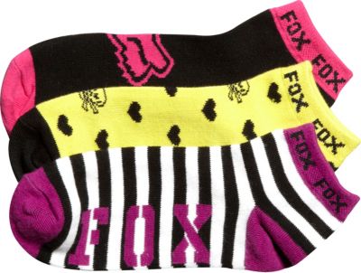 Fox Savvy Sock- 3 Pack 