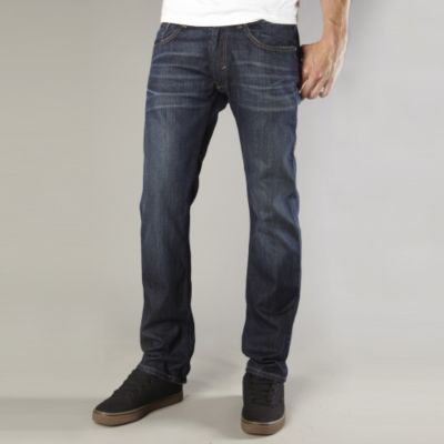 Fox Baseline Jean - Roughed Up Rinse