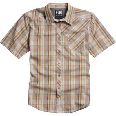Fox Boys Jessup s/s Woven
