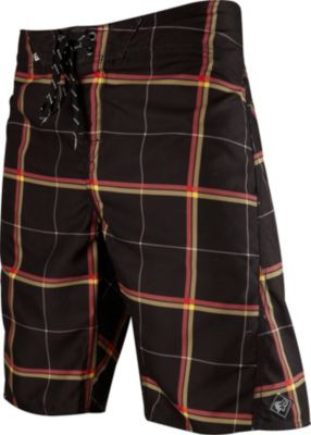 Fox Boys Lloyd Plaid Boardshort
