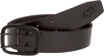 Fox Blackout Leather Belt