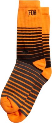 Fox Shock Crew Sock