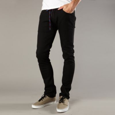 Fox T-Rex Jean - Punk Black