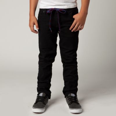 Fox Boys T-Rex Jean- Punk Black