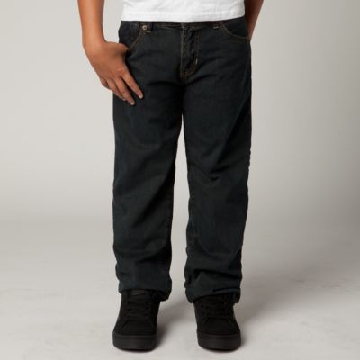 Fox Boys Throttle Jean- Rinse