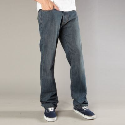 Fox Throttle Jean 34L- Dirty Rinse