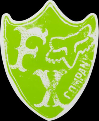 Fox University Sticker