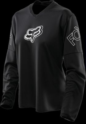Fox Womens Blackout Jersey 