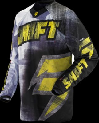 SHIFT Faction Camo Jersey