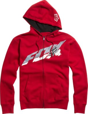 Fox Superfaster Zip Front Hoody
