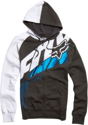Fox Boys Flight Zip Front Hoody