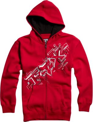Fox Kids Schematica Zip Front Fleece