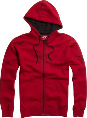Fox Outfoxed Zip Front Hoody