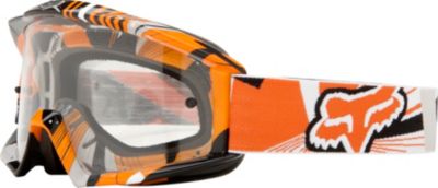 The Fox Main Undertow Orange Goggle