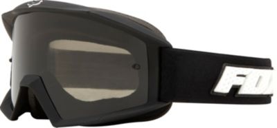The Fox Main Matte Black Goggle