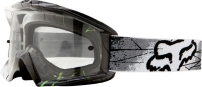 The Fox Main Youth Future Green Goggle
