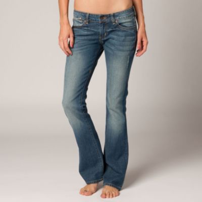 Fox Torque Bootcut Jean - Medium Vintage 