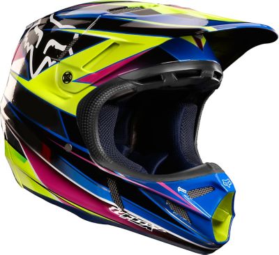 Fox V4 Race Helmet