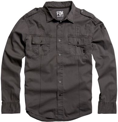 Fox Fleet L/S Woven Shirt