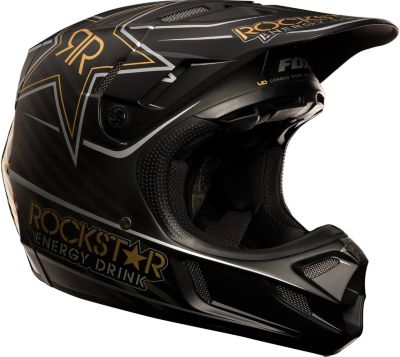 Fox V4 Rockstar Helmet