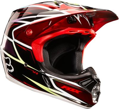 Fox V3 Race Helmet