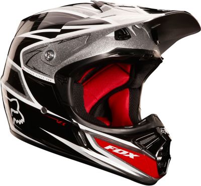Fox V3 Race Helmet
